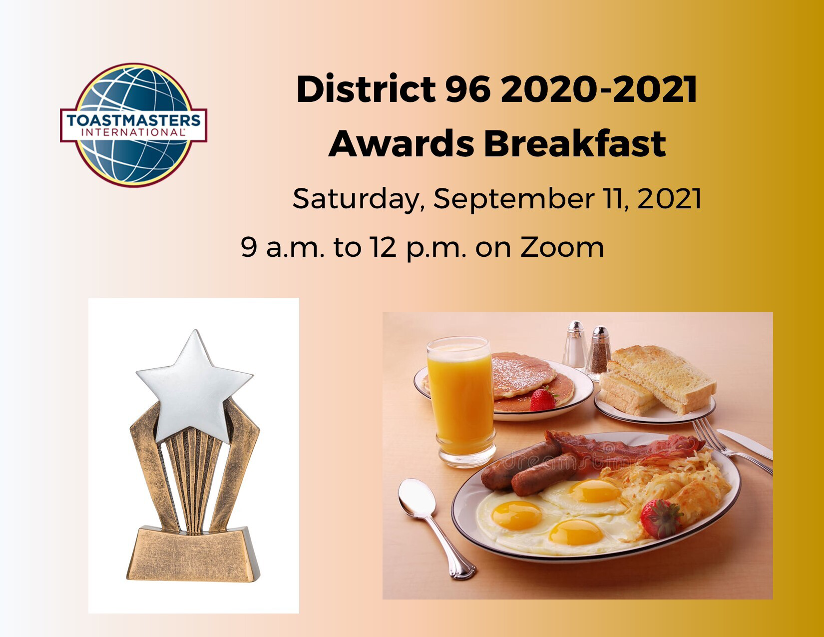 2020-2021 District Awards Breakfast Ceremony