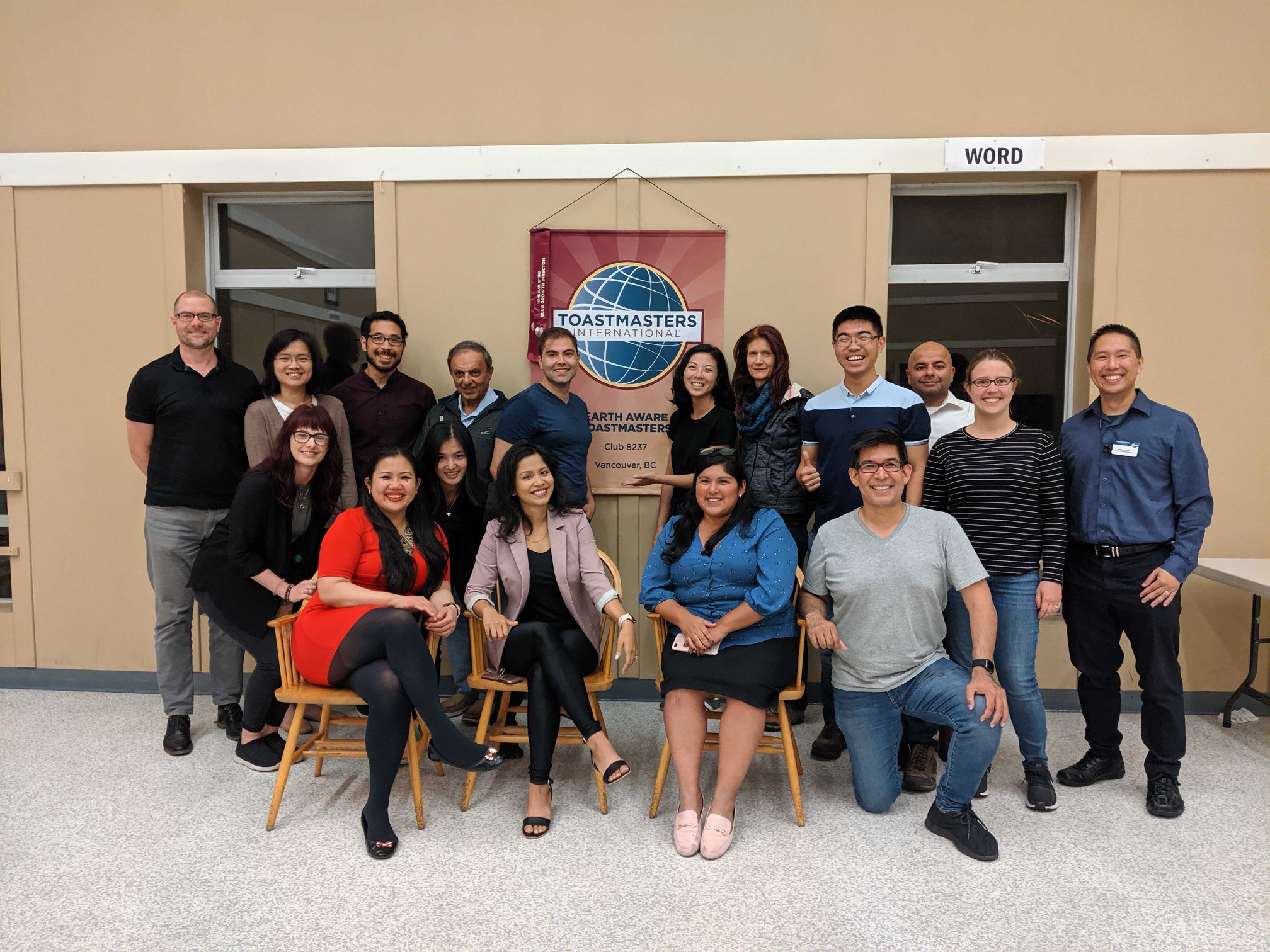 Earth Aware Toastmasters