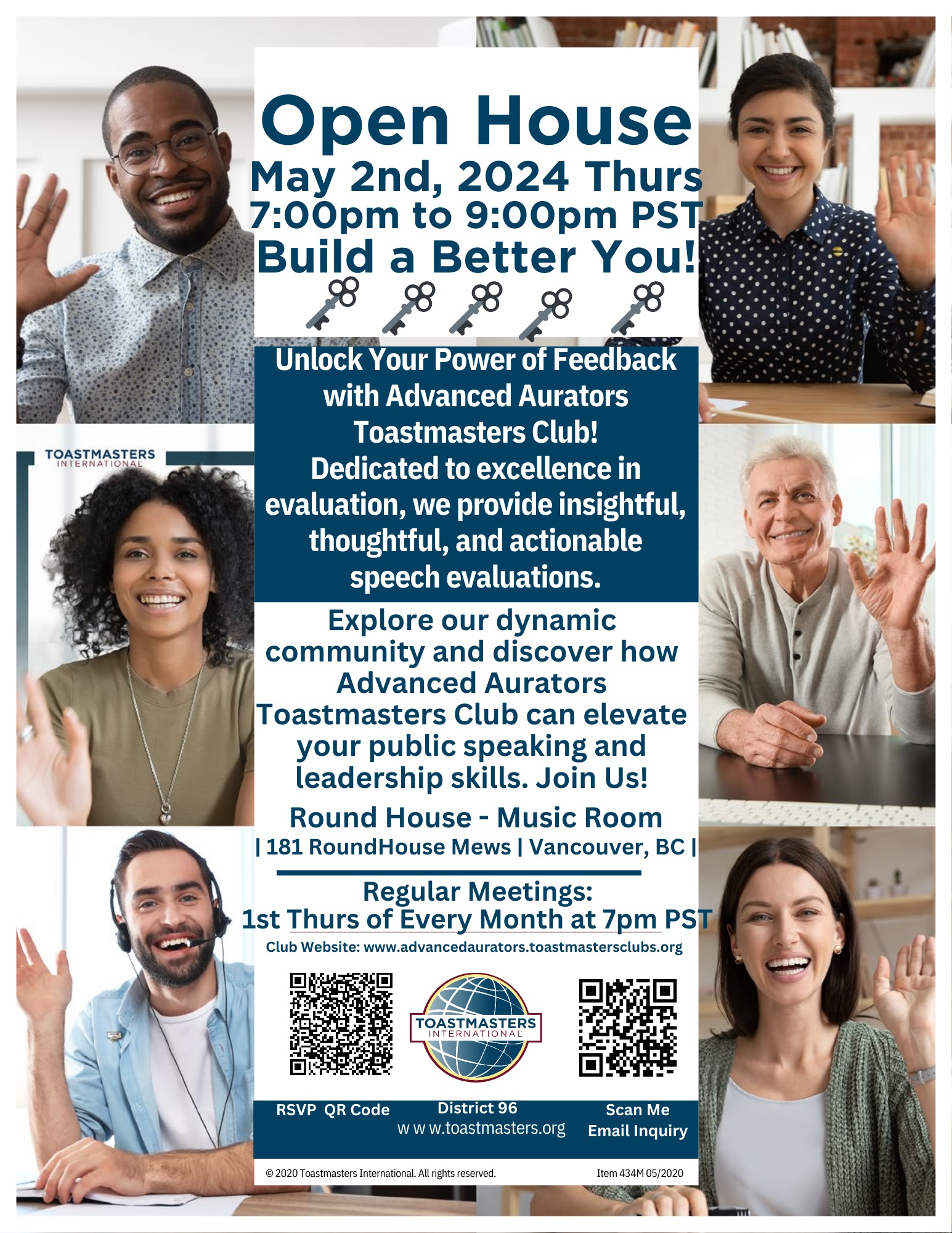 Advanced Aurators - Open House May 2nd, 2024