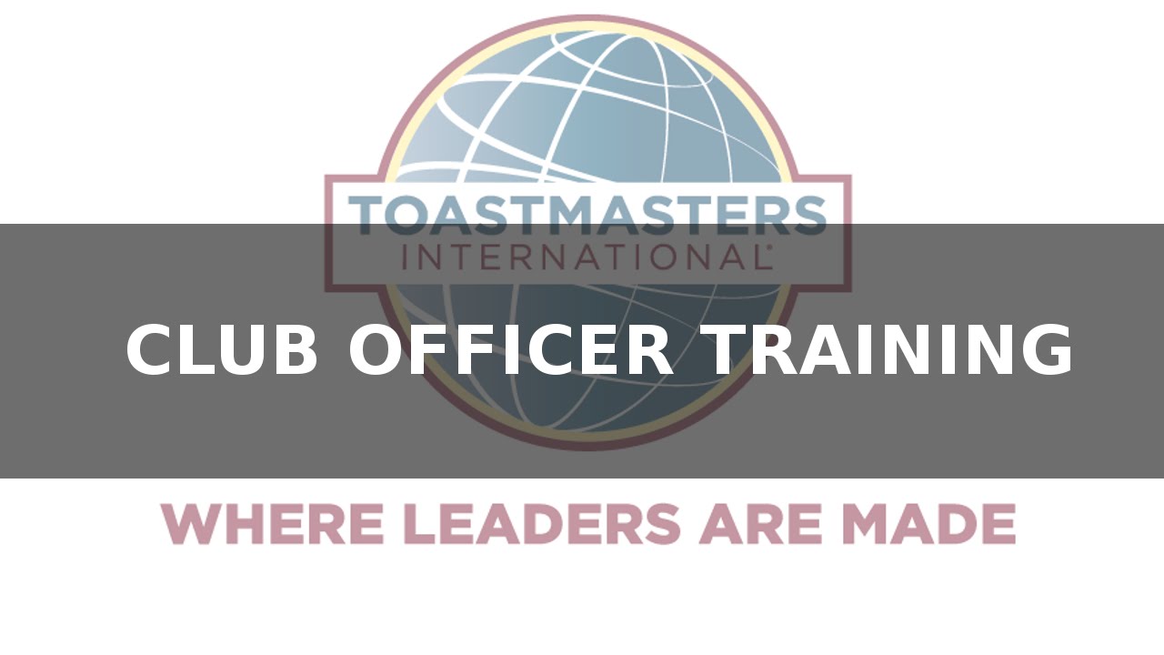 Corporate Club Officer Training