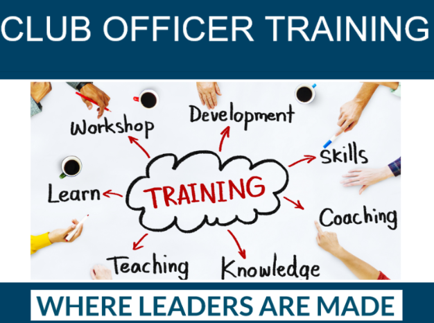 Division J & M Club Officer Training