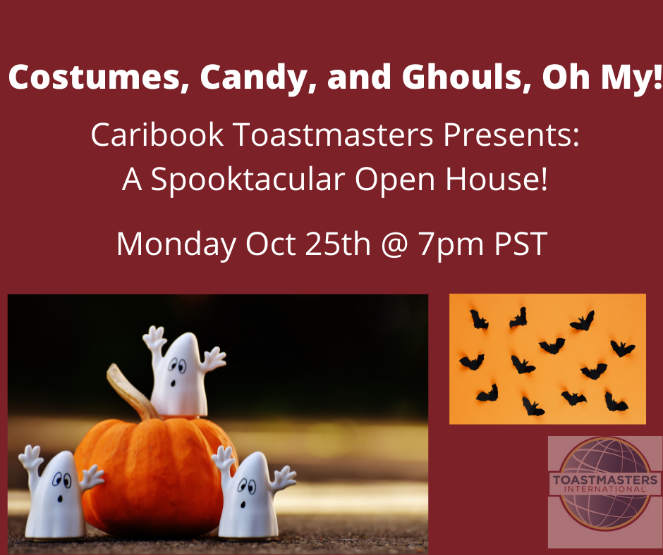 Costumes, Candy and Ghouls, Oh My!