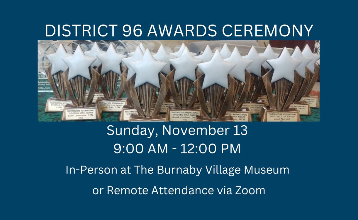 District Awards Ceremony 
