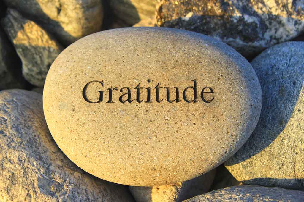 Gratitude Rock