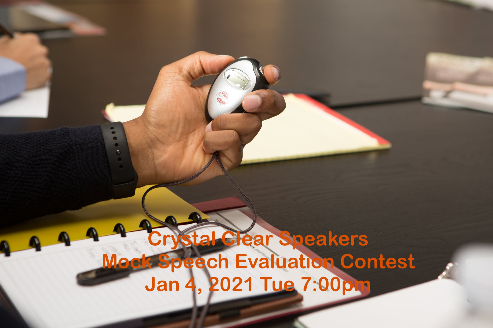 Crystal Clear Speakers Mock Evaluation Contest