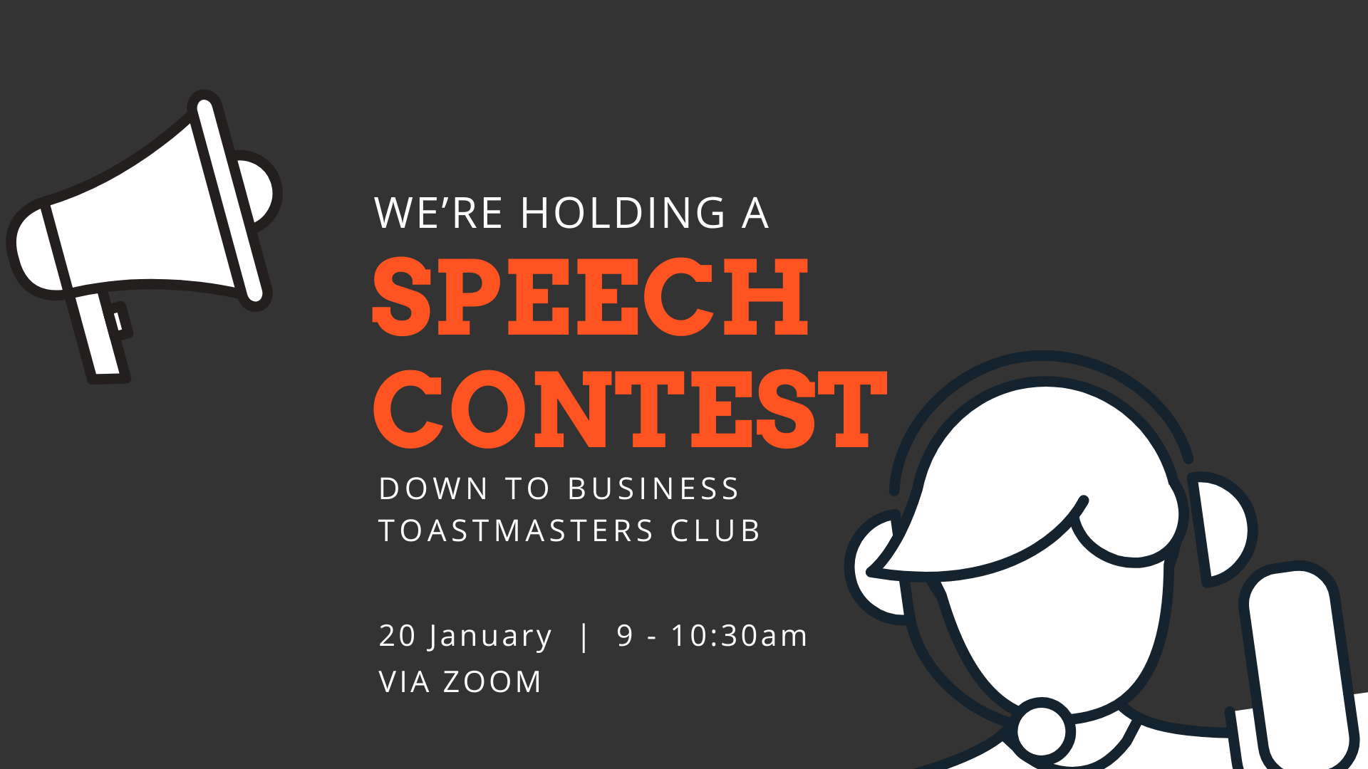 Down to Business Speech Contest