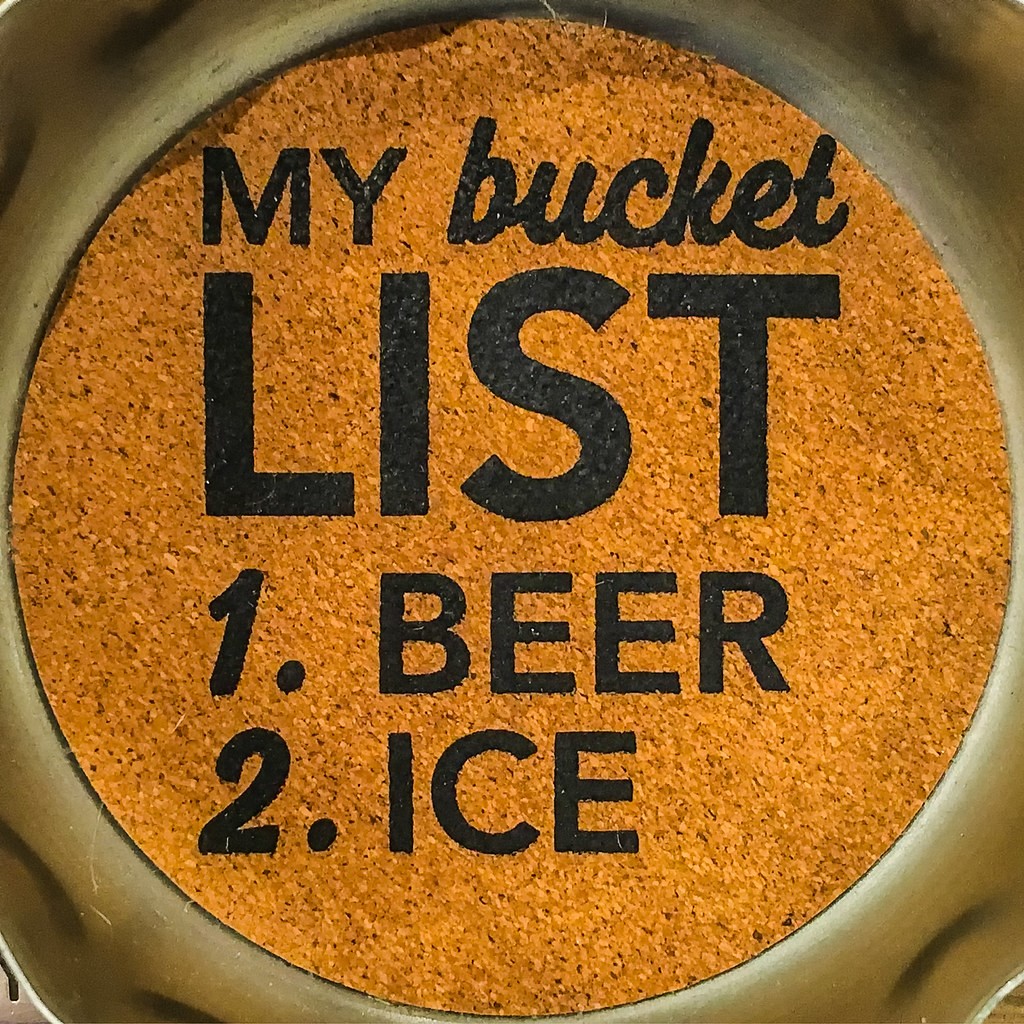What's your Bucket List?