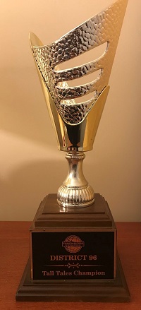 Tall Tales Trophy