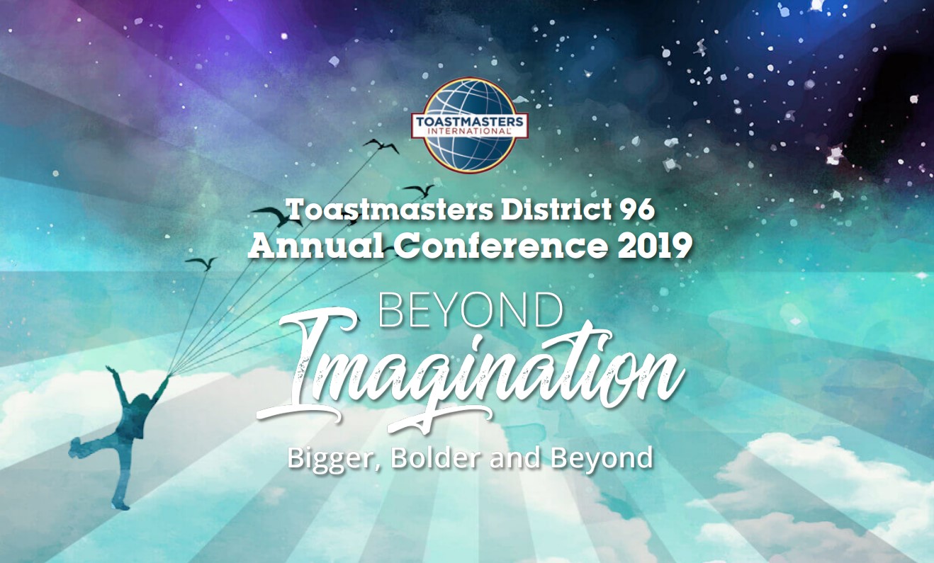 Toastmasters District 96 Annual Conference - March 29-31, 2019 - Pinnacle Hotel at the Pier, North Vancouver