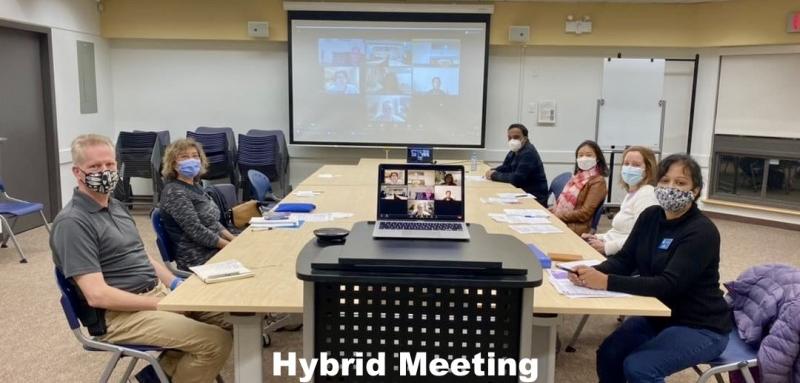 hybrid meeting