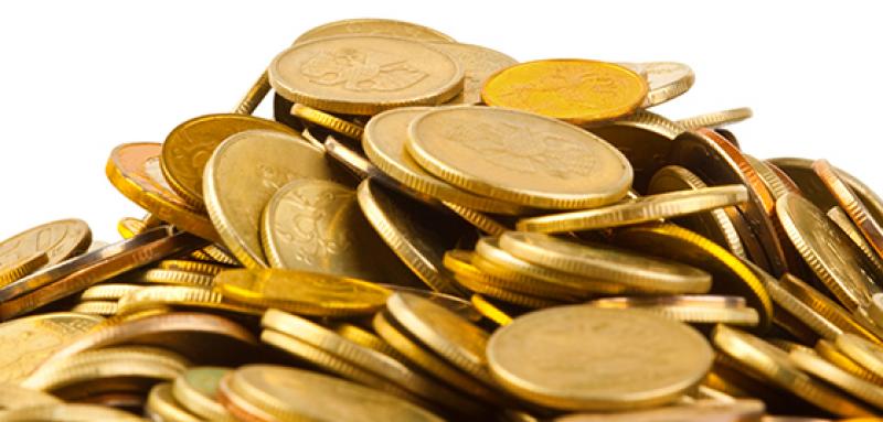 gold coins