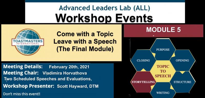 Advanced Leaders Lab - Feb 20