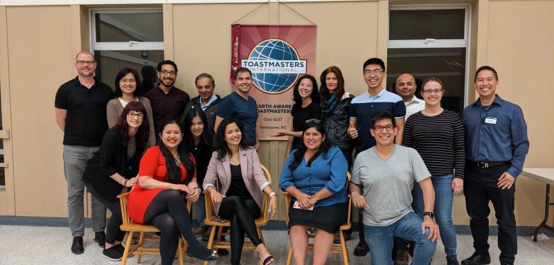 Earth Aware Toastmasters