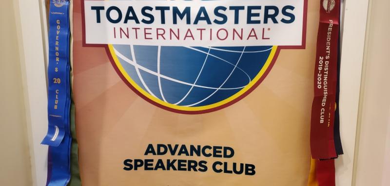 Advanced Speakers Club banner