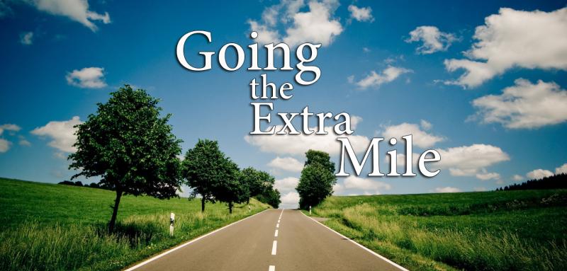 Going the Extra Mile