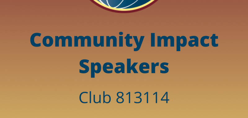 Community Impact Speakers