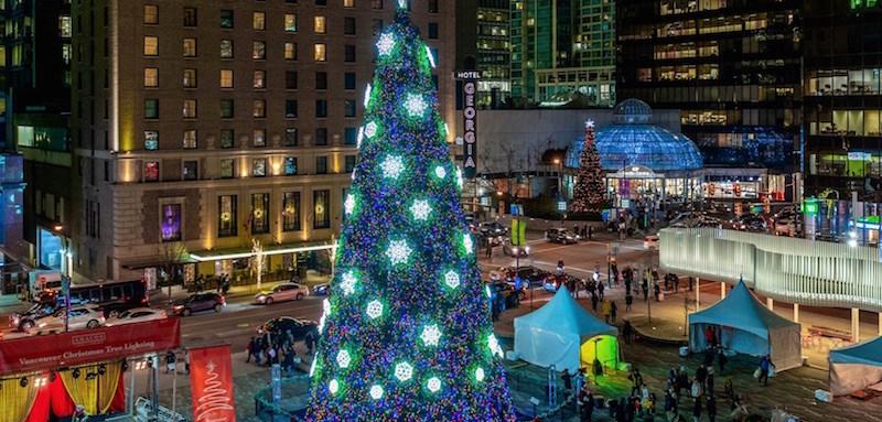 Christmas Tree-Vancouver Art Gallery 2020