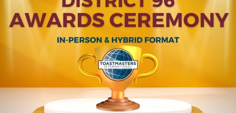 2022-2023 District 96 Awards Ceremony