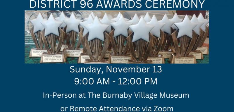 District Awards Ceremony 