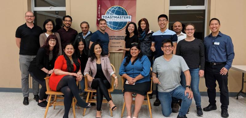 Earth Aware Toastmasters