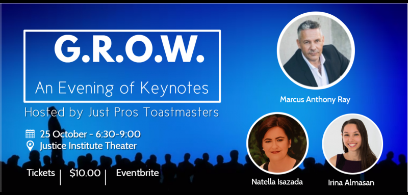 G.R.O.W.  - An Evening of Keynotes