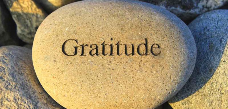 Gratitude Rock