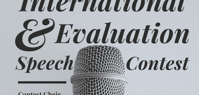 Toastmasters International Speech and Evaluation Contests
