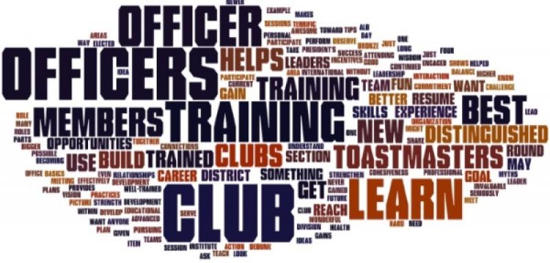 Toastmasters Club Officer Training