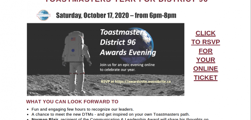 District 96 October Newsletter